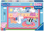 Peppa Pig vloerpuzzel  Unicorn - 16 stukjes - 49x36cm
