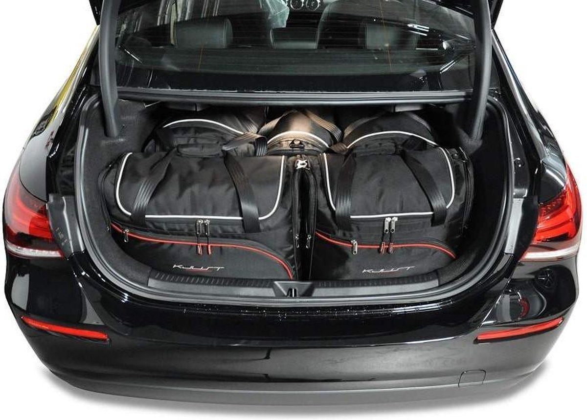 MERCEDES-BENZ A SEDAN 2018+ 5-delig Bespoke Reistassen Auto Interieur Kofferbak Organizer Accessoires