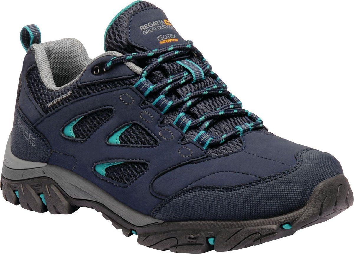 Regatta combe IEP Low Outdoorschoenen Dames  Wandelschoenen - Maat 42 - Vrouwen - blauw/zwart