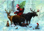 Puzzel Santas Team 1000 Stuk.Piatnik 551543