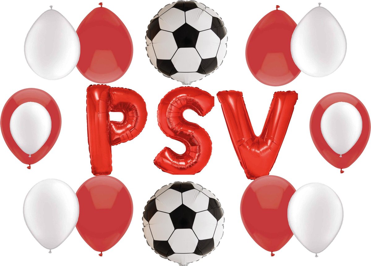 e-Carnavalskleding.nl | Voetbalversierpakket Eindhoven