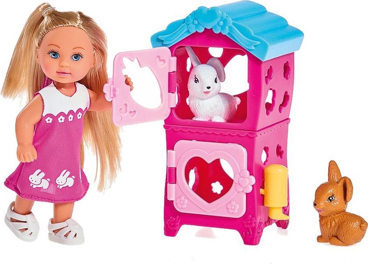 Evi Love Cute Konijn Huis - Pop