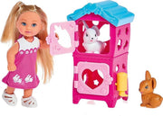 Evi Love Cute Konijn Huis - Pop