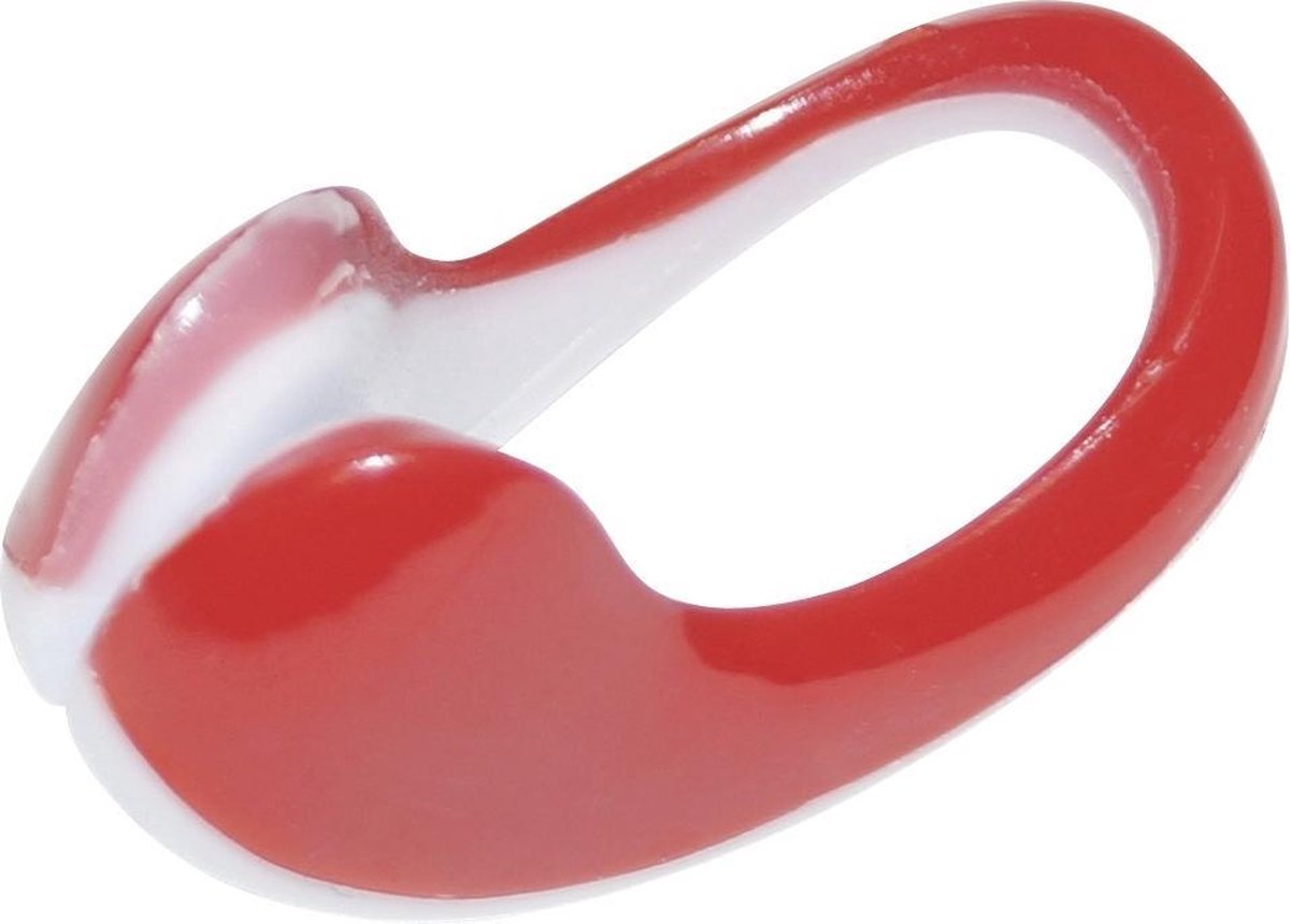 Swimtech Neusklem 14 X 11 Cm Polypropeen Rood/wit 2-delig