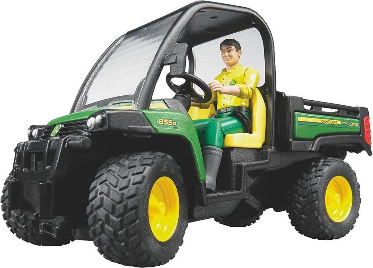 John Deere Gator Bedrijfsvoertuig Bruder 02490