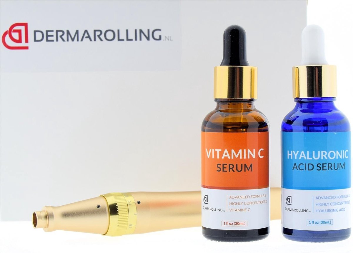 Dermarolling Dermastamp Set Deluxe