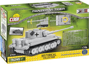Cobi Bouwpakket Small Army Panzer Vi Tiger Grijs 326-delig