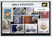 Albert Einstein – Luxe postzegel pakket (A6 formaat) : collectie van verschillende postzegels van Albert Einstein – kan als ansichtkaart in een A6 envelop. Authentiek cadeau - kado - geschenk - kaart - natuurkunde - fysica - wetenschapper - duits