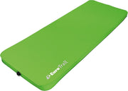 Eurotrail Relax SI Matras 200*77*7.5cm - Lime/Antraciet