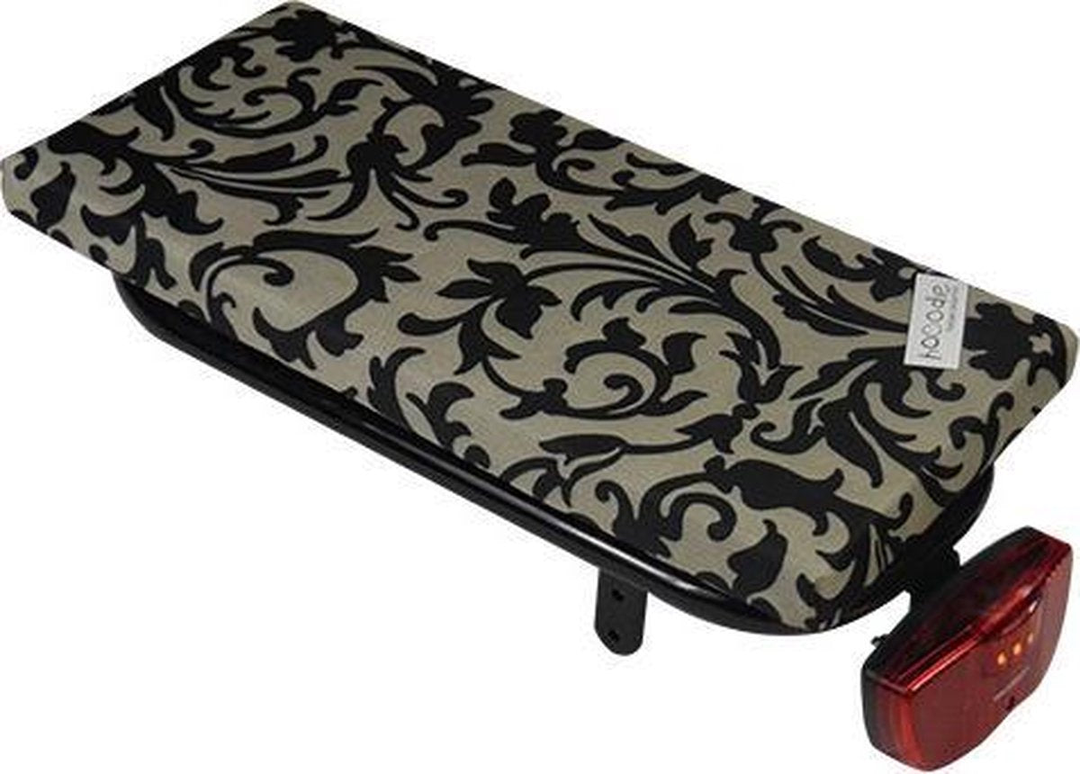 HOOODIE Cushie Decoration Black/White
