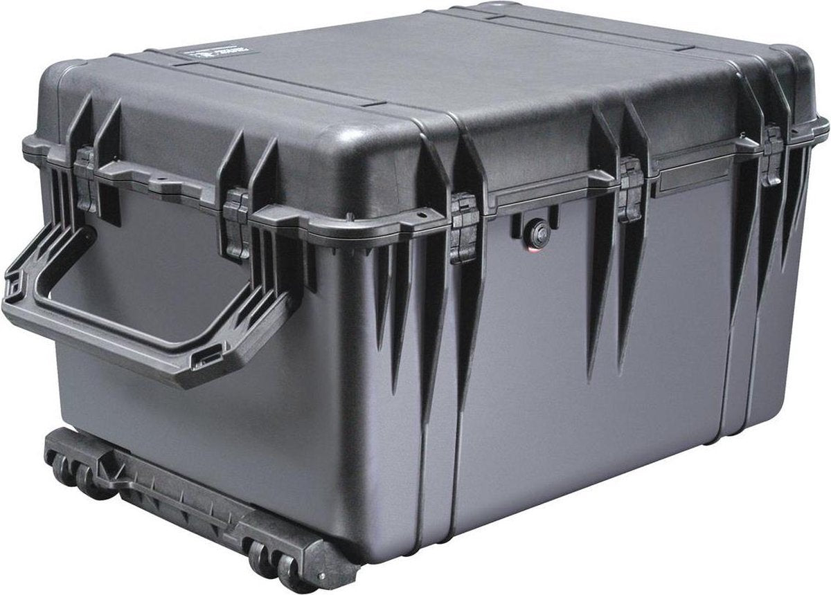Peli 1660 Waterdichte Camerakoffer Zwart Zonder Interieur