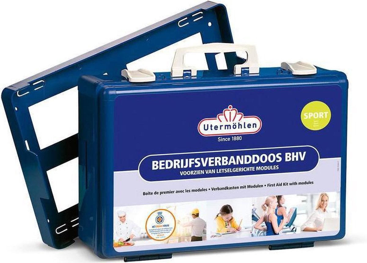 HeltiQ BHV Verbanddoos Modulair