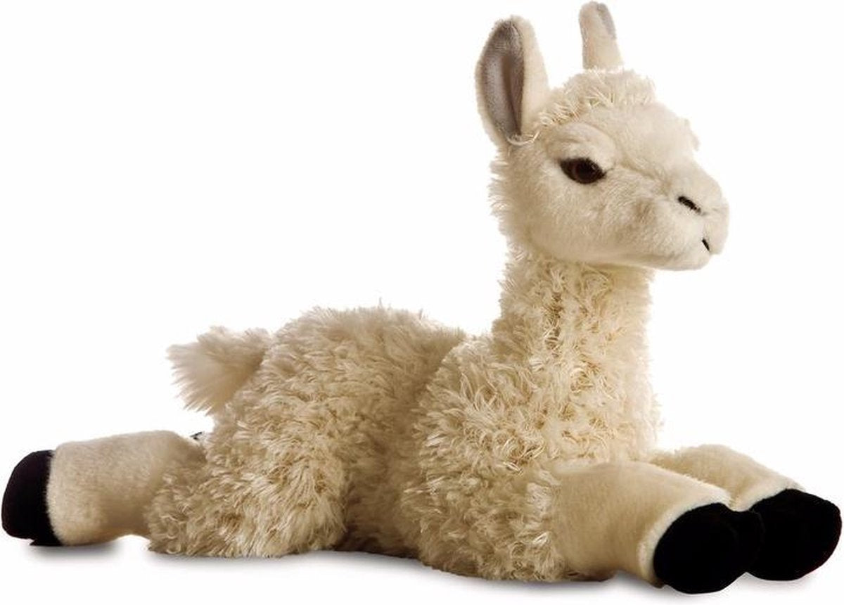 Pluche lama knuffel 30 cm - knuffeldier