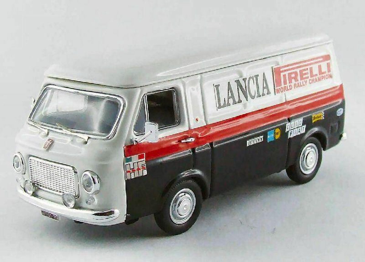 Fiat 238 Van Assistenza Lancia WRC 1970