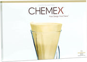 Chemex Filters Ongevouwen Bruin Voor Coffeemaker - 3-Kops - 100 stuks