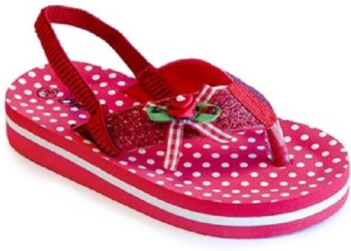 trentino Teenslipper Florence Red maat 25
