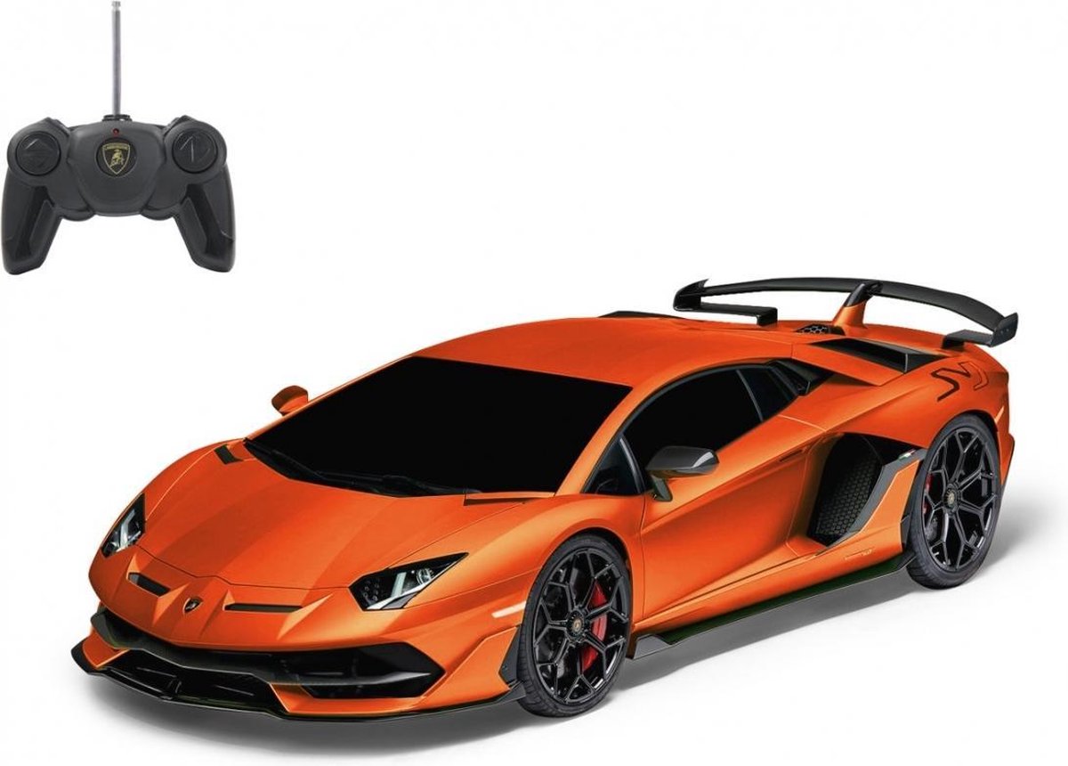 Rastar Rc Lamborghini Aventador Svj 1:24 Jongens 27 Mhz Oranje
