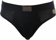 Gentlemen Basic jongensslip  - 98  - Zwart