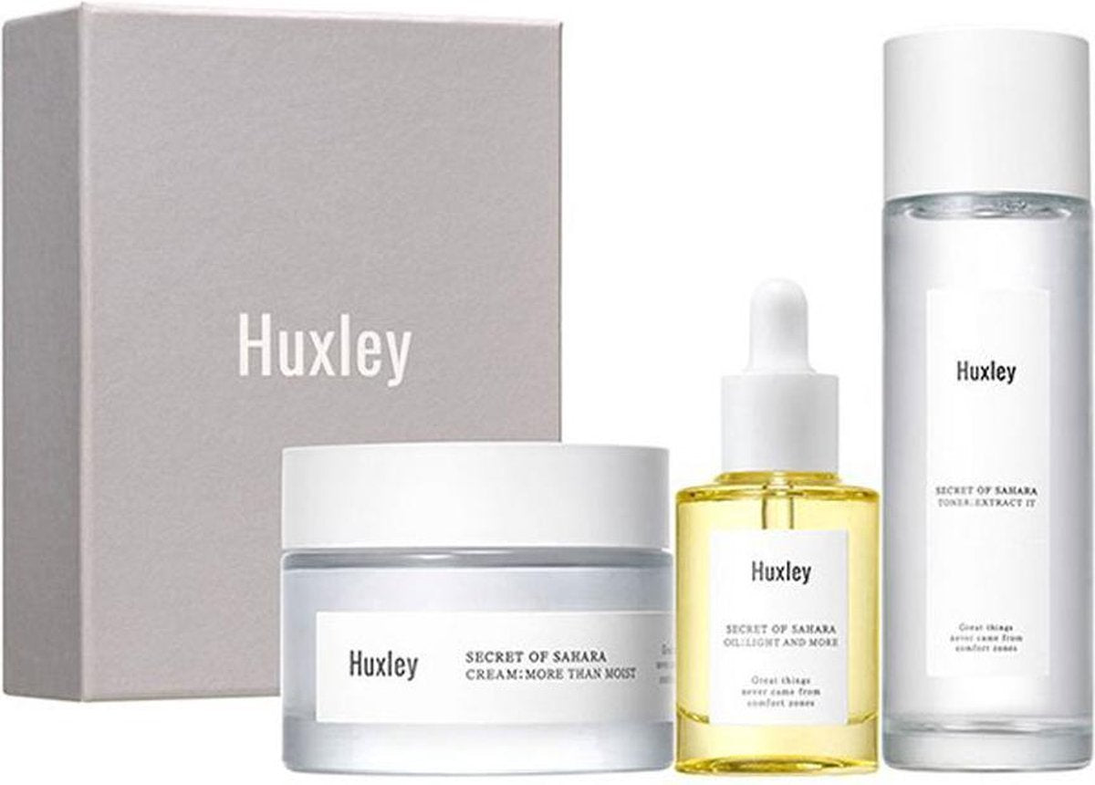Huxley Extra Moisture Trio
