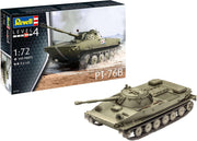 1:72 Revell 03314 PT-76B Tank Plastic kit