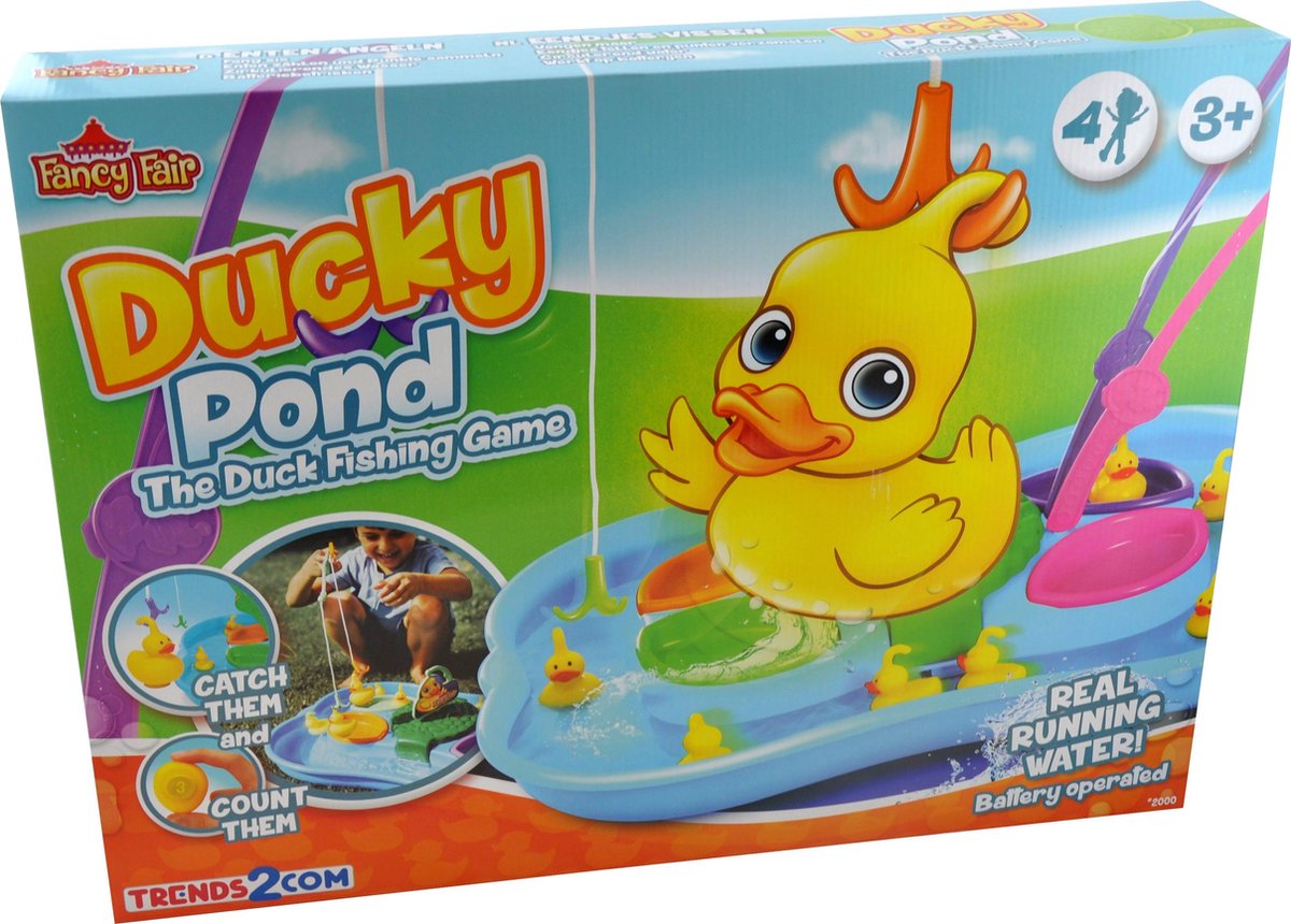 Ducky Pond - Eendjes Vissen
