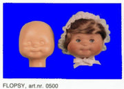 Sissy Poppen Masker "Vicky" Hoofdomvang 28cm. 4 STUKS.