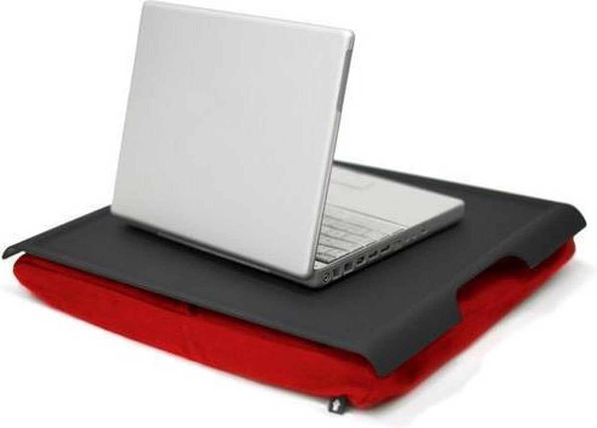 Bosign Anti-Slip Schootdienblad - 46 x 38 x 6.5 cm - Kunststof - Rood/Zwart