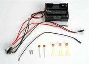 6-CELL BATT HOLDER/SWITCH