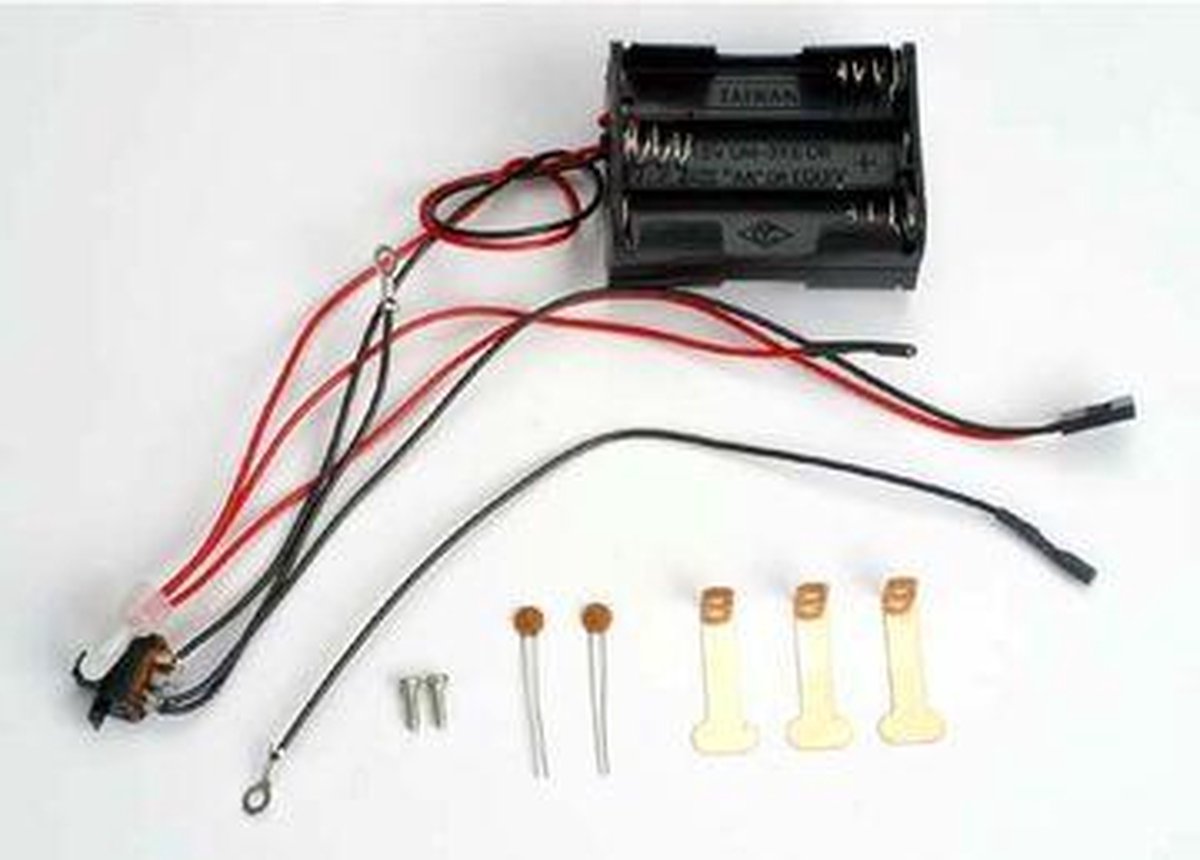 6-CELL BATT HOLDER/SWITCH