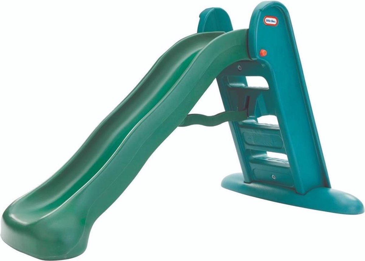 Little Tikes Glijbaan Go Green Glijbaan Groot Groen