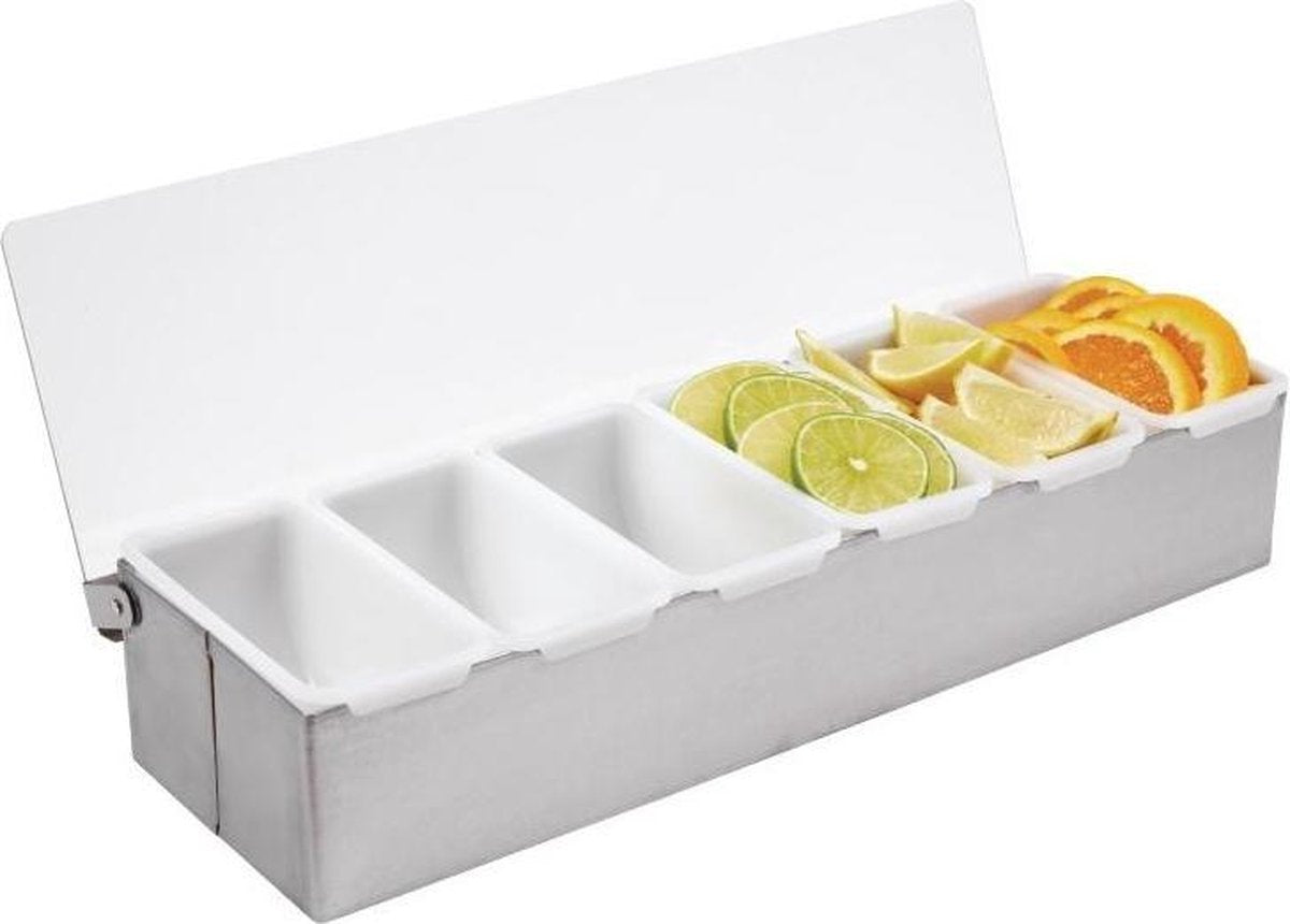 Barstation | 6 Containers | 460x152x76mm
