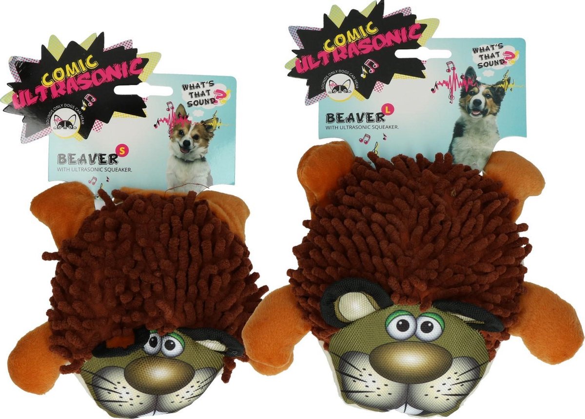 Comic Ultrasonic Beaver Large