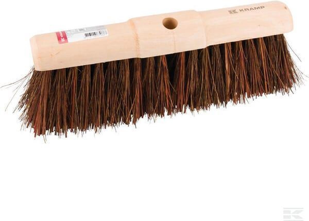 Wegenbouw bezem 45cm zonder steel