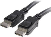 TECHly DisplayPort Aansluitkabel 1.00 m ICOC-DSP-A14-010 Zwart [1x DisplayPort stekker - 1x DisplayPort stekker]
