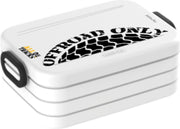 Mepal Broodtrommel – Wit - Large - Offroad Only  - 4x4 Offroad