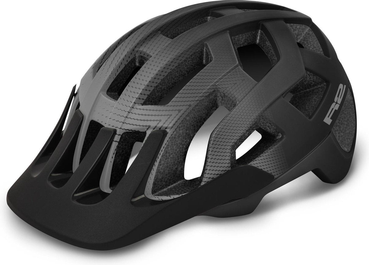 R2 Fargo Fietshelm Grijs M