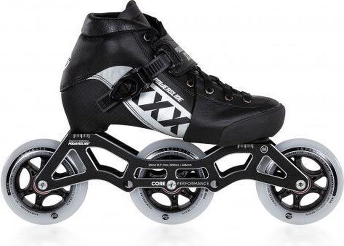 Powerslide XXX Kid's Adjustable Black