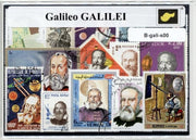 Galileo Galilei – Luxe postzegel pakket (A6 formaat) - collectie van verschillende postzegels van Galileo Galilei – kan als ansichtkaart in een A6 envelop. Authentiek cadeau - kado - kaart - astronomie - wiskundige - filosoof- italie - natuurkunde