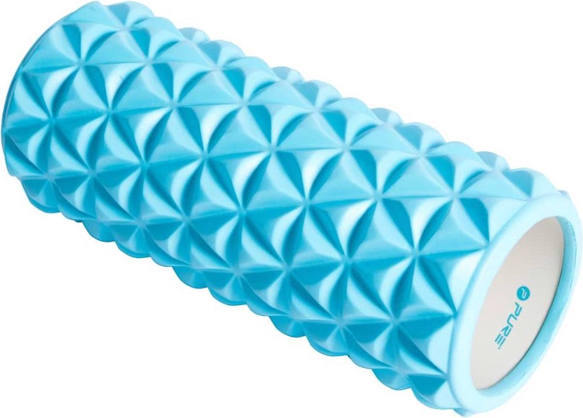 Pure2Improve - Yoga roller - 33x14 cm - blauw