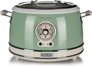 Ariete Retro Slowcooker & Rijstkoker - 3.5 L - Groen