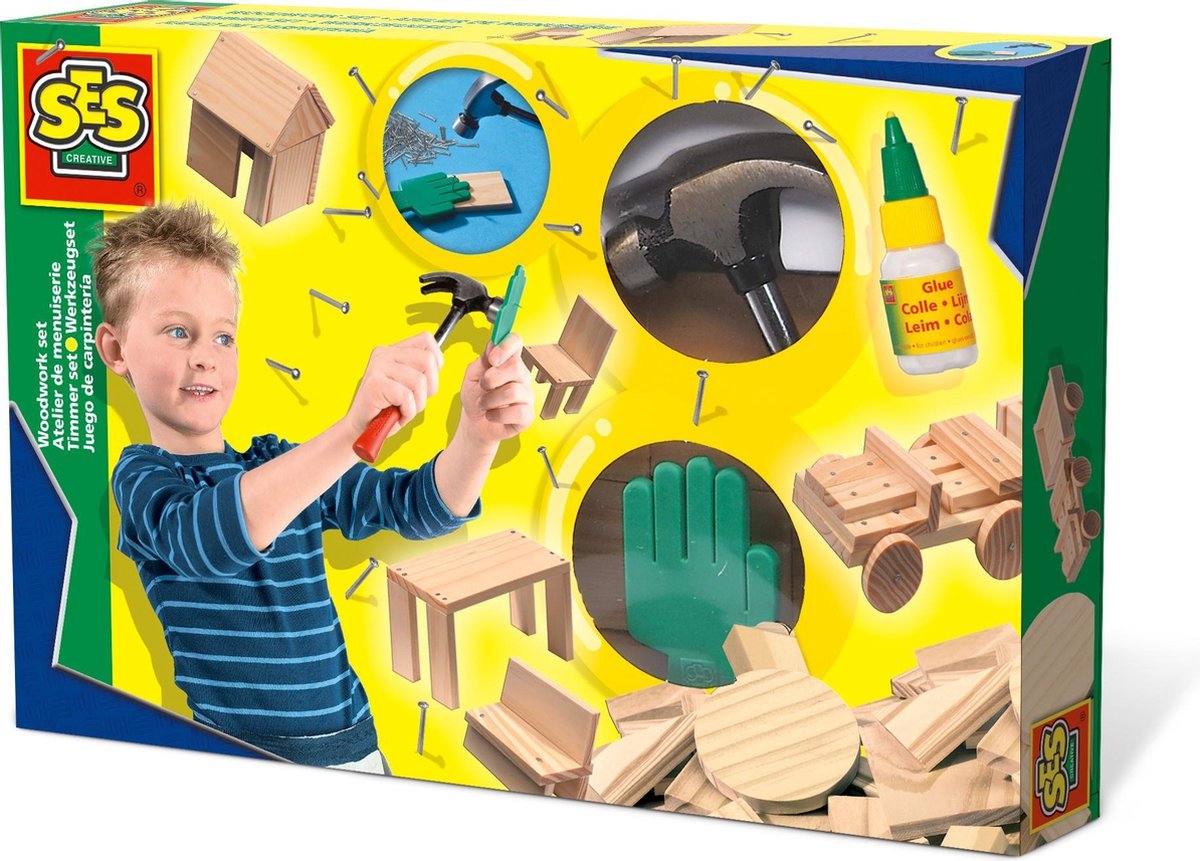 Gereedschap | Werkbank & Accessoires - Ses Timmerset