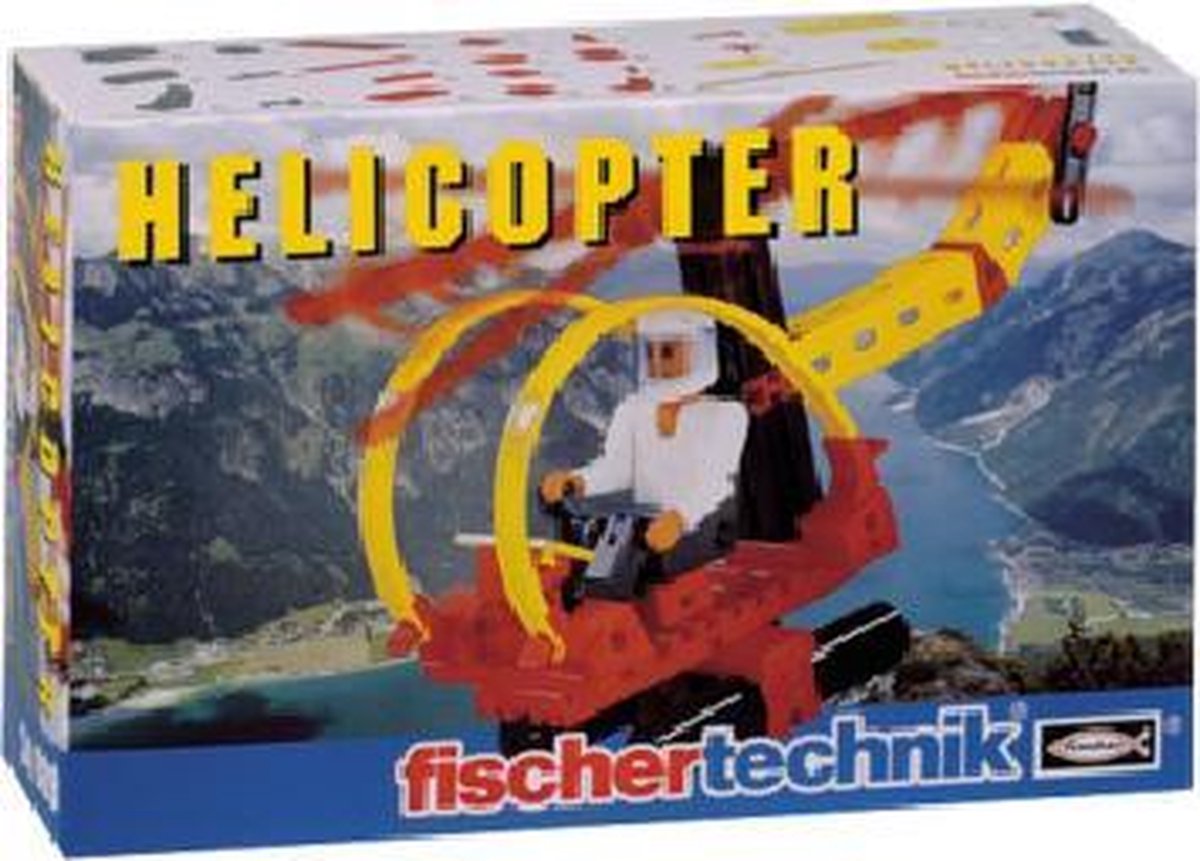 Fisher technik helicopter