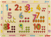 Houten vormenpuzzel