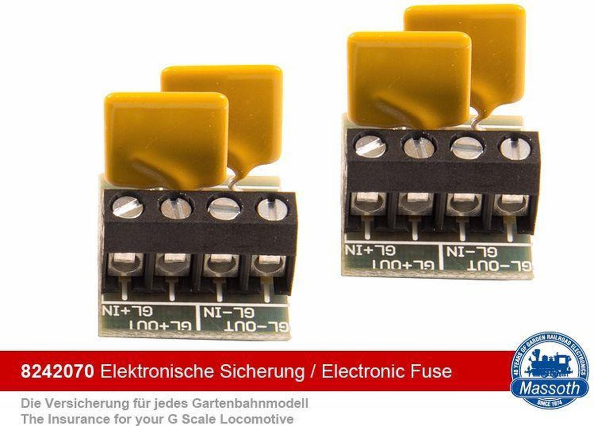 Massoth - Emotion Electronische Zekering (Ma8242070)