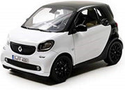Smart Fortwo 2015 Zwart / Wit 1-18 Norev