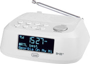 Trevi RC 80D4 DAB radio Klok Digitaal Wit