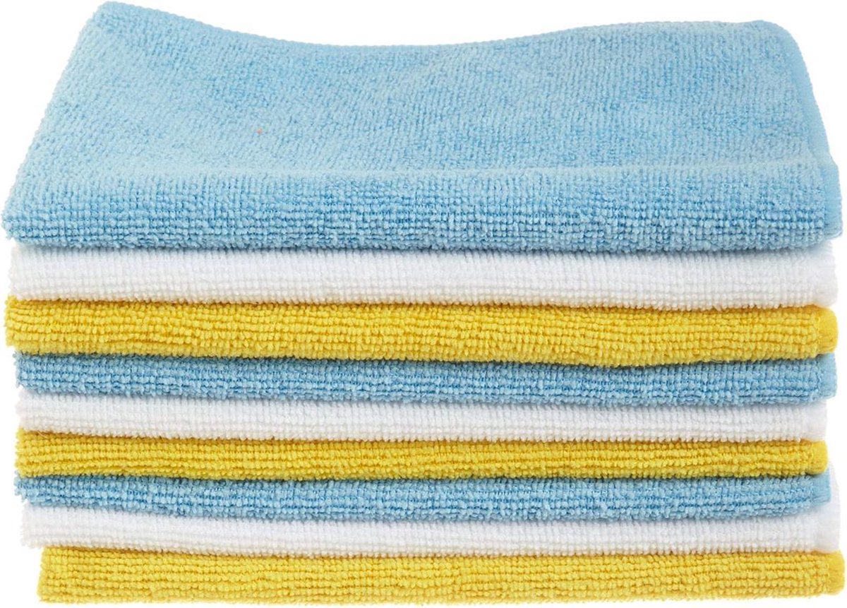 Krasvrije Microvezeldoekjes 10-pack - Herbruikbaar Vaatdoek