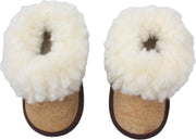 Baby - sloffen - pantoffels - kurk - origineel - baby cadeau - kraamcadeau - duurzaam - maat 21