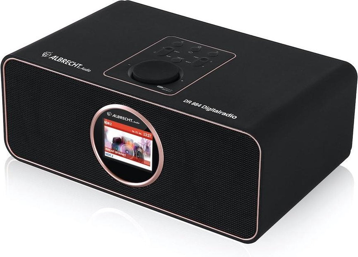 Albrecht DR 884 Tafelradio met internetradio Internet