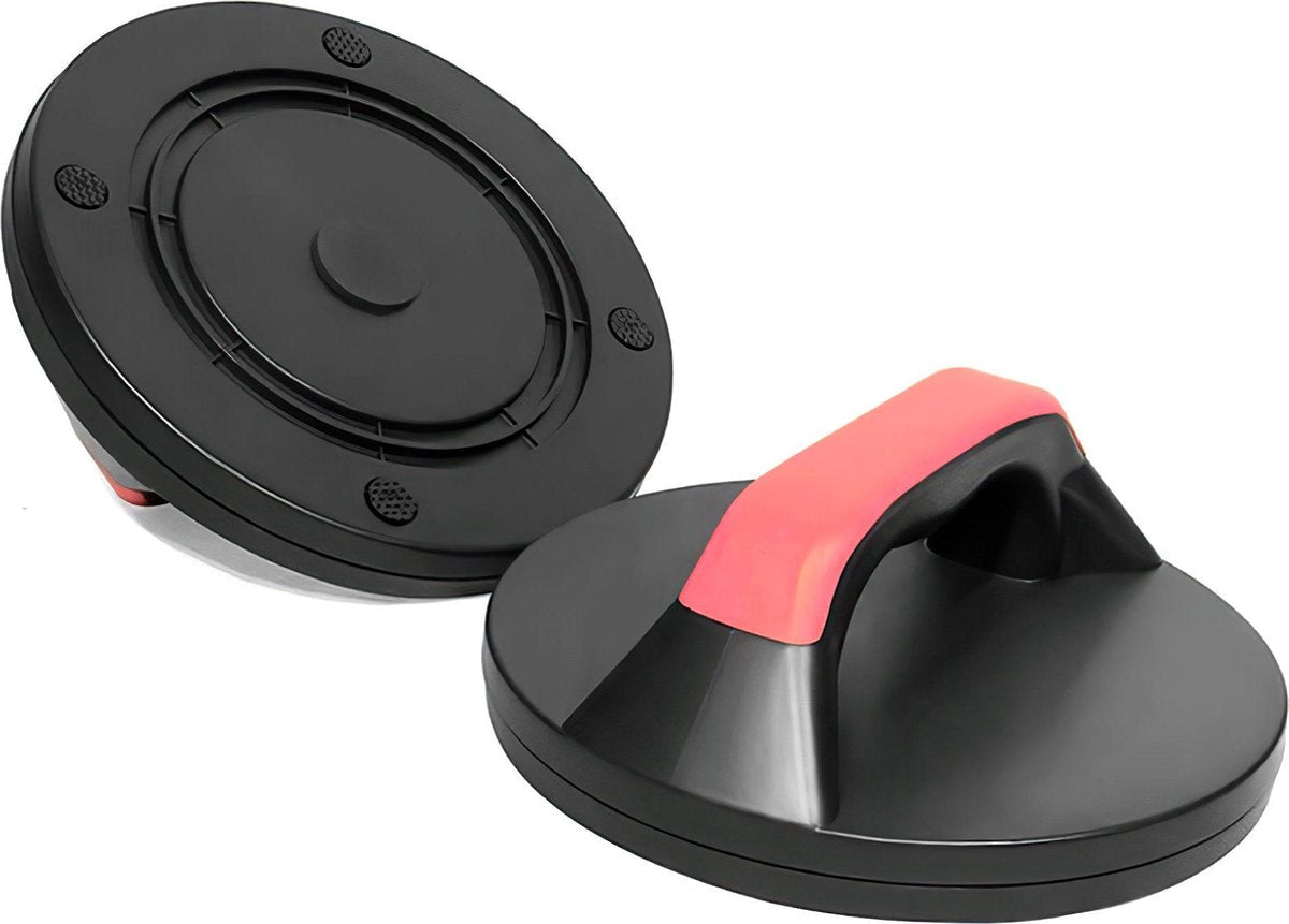 Opdruksteunen Zwart/Roze - Fitness 2020 - Push up bar - LimitedDeals